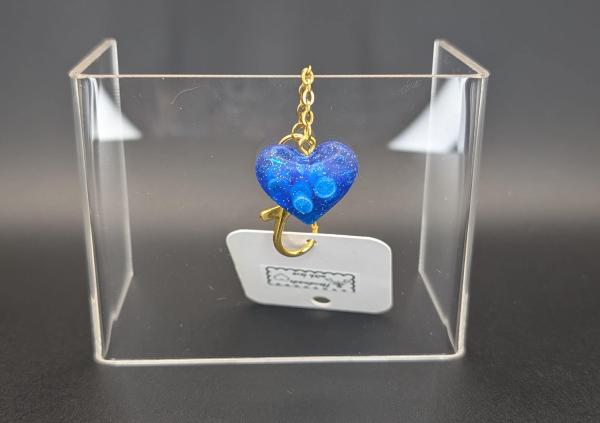 Keychains | Hearts | Handmade | Multiple Colors