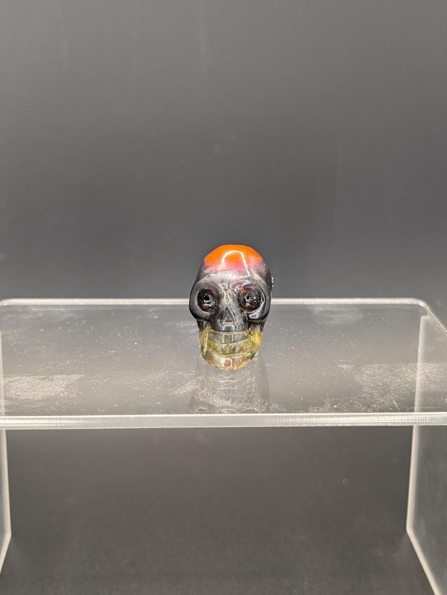 Skull Magnet | Handmade | Necromancy Collection picture