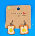Earrings | Bread Collection | Hypoallergenic | Multiple Styles