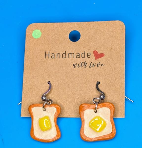 Earrings | Bread Collection | Hypoallergenic | Multiple Styles