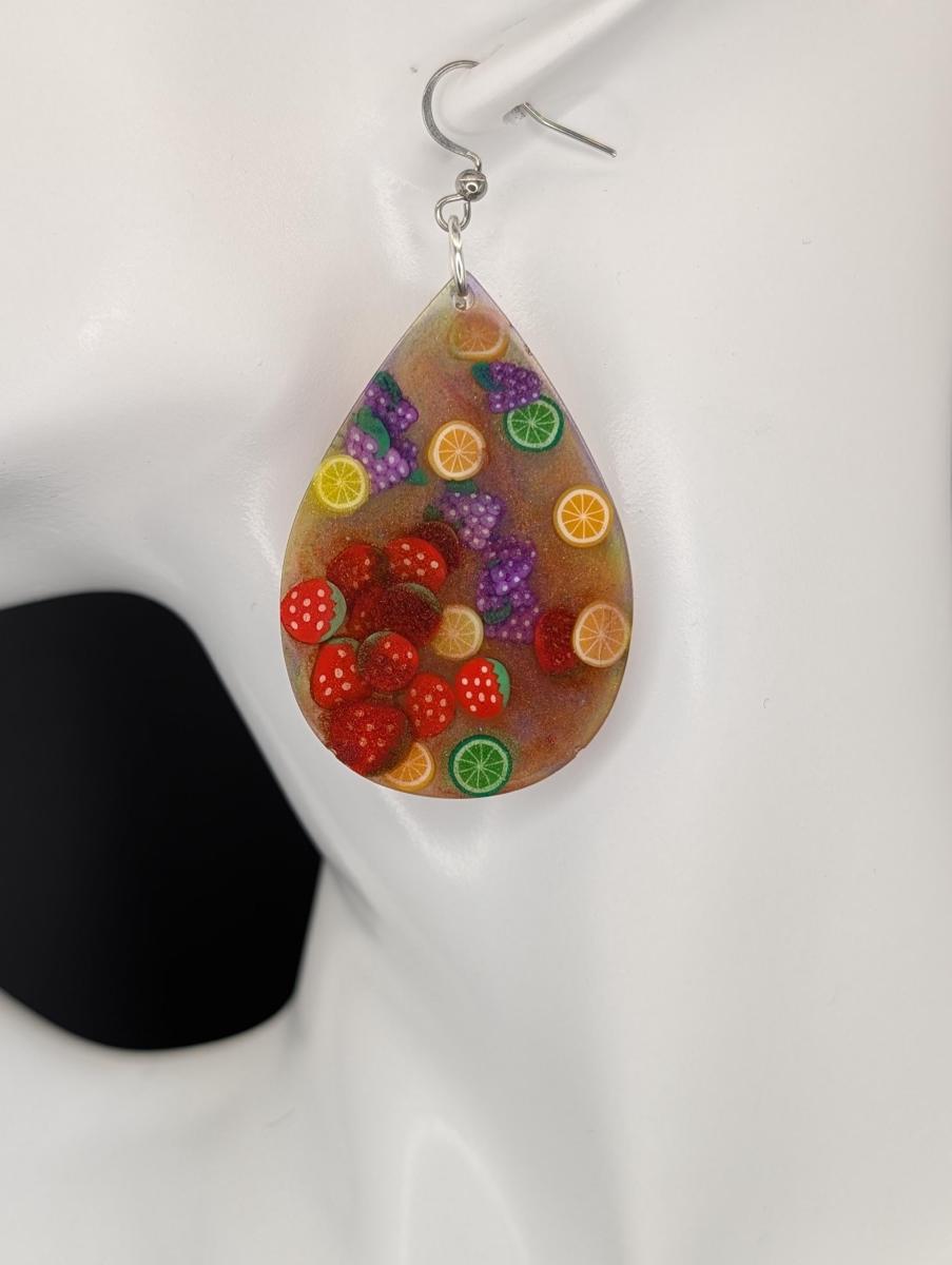 Earrings | Funky Fruity Collection | Hypoallergenic | Multiple Styles picture