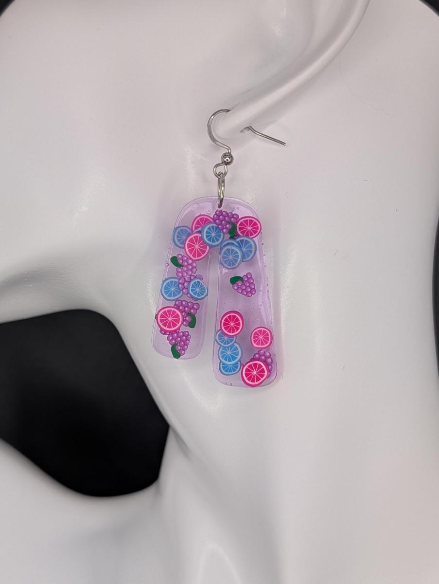 Earrings | Funky Fruity Collection | Hypoallergenic | Multiple Styles picture
