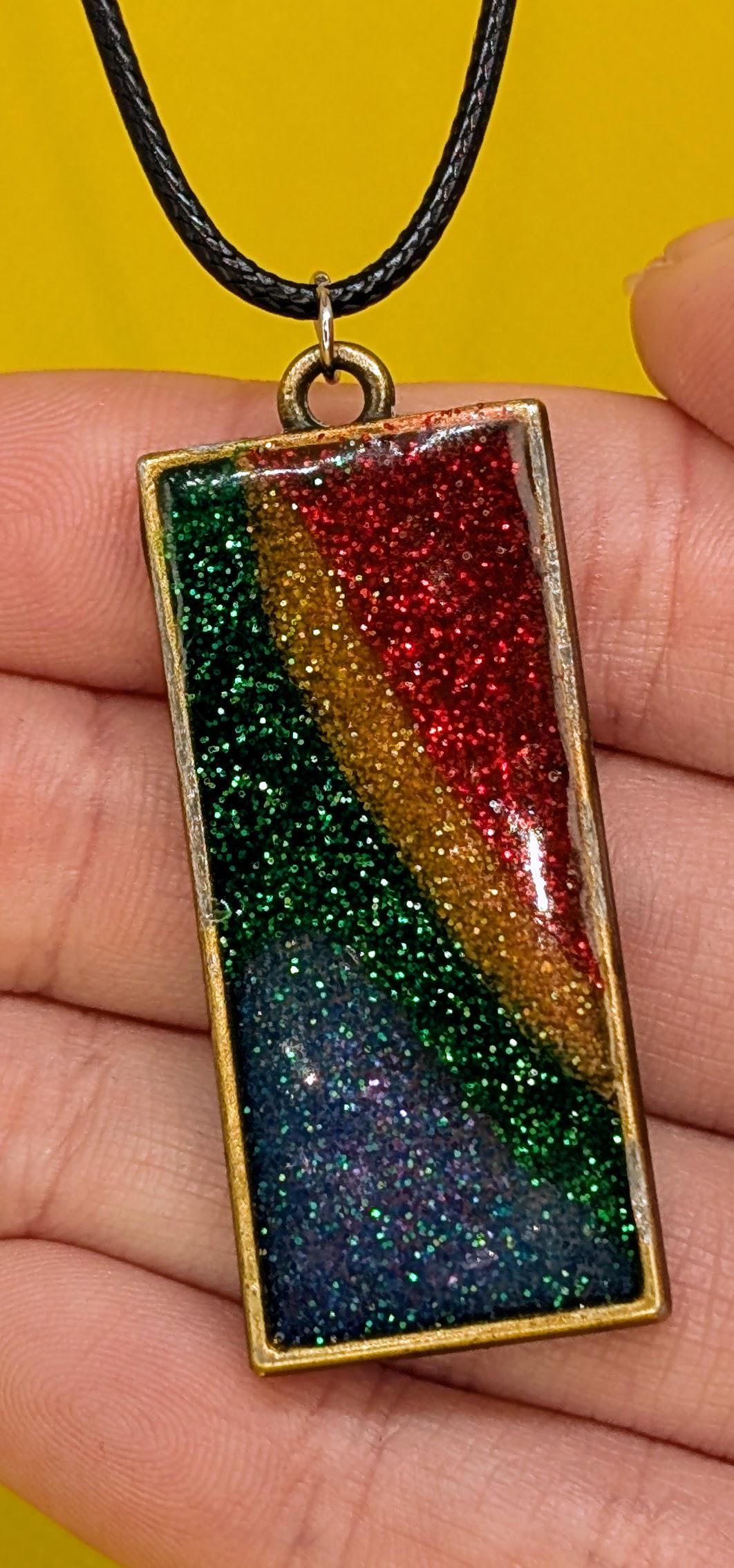 Unique Resin Necklaces | Multiple Styles picture