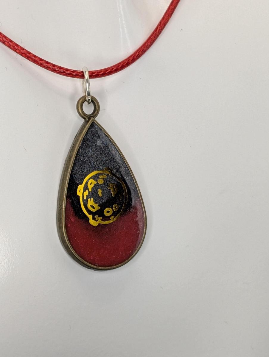 Earring + Necklace Set | Star Wars Inspired Collection | Non-Hypoallergenic picture