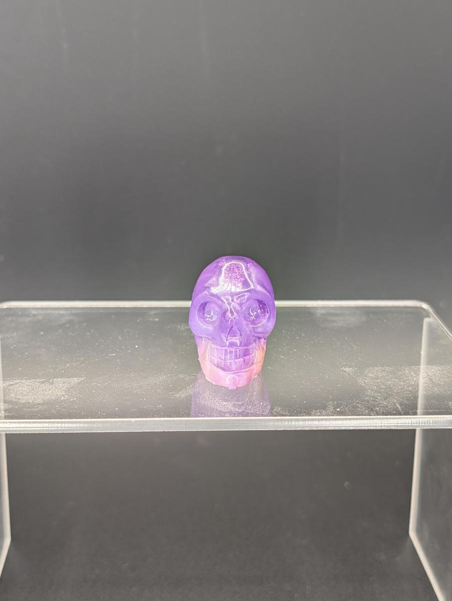 Skull Magnet | Handmade | Necromancy Collection picture