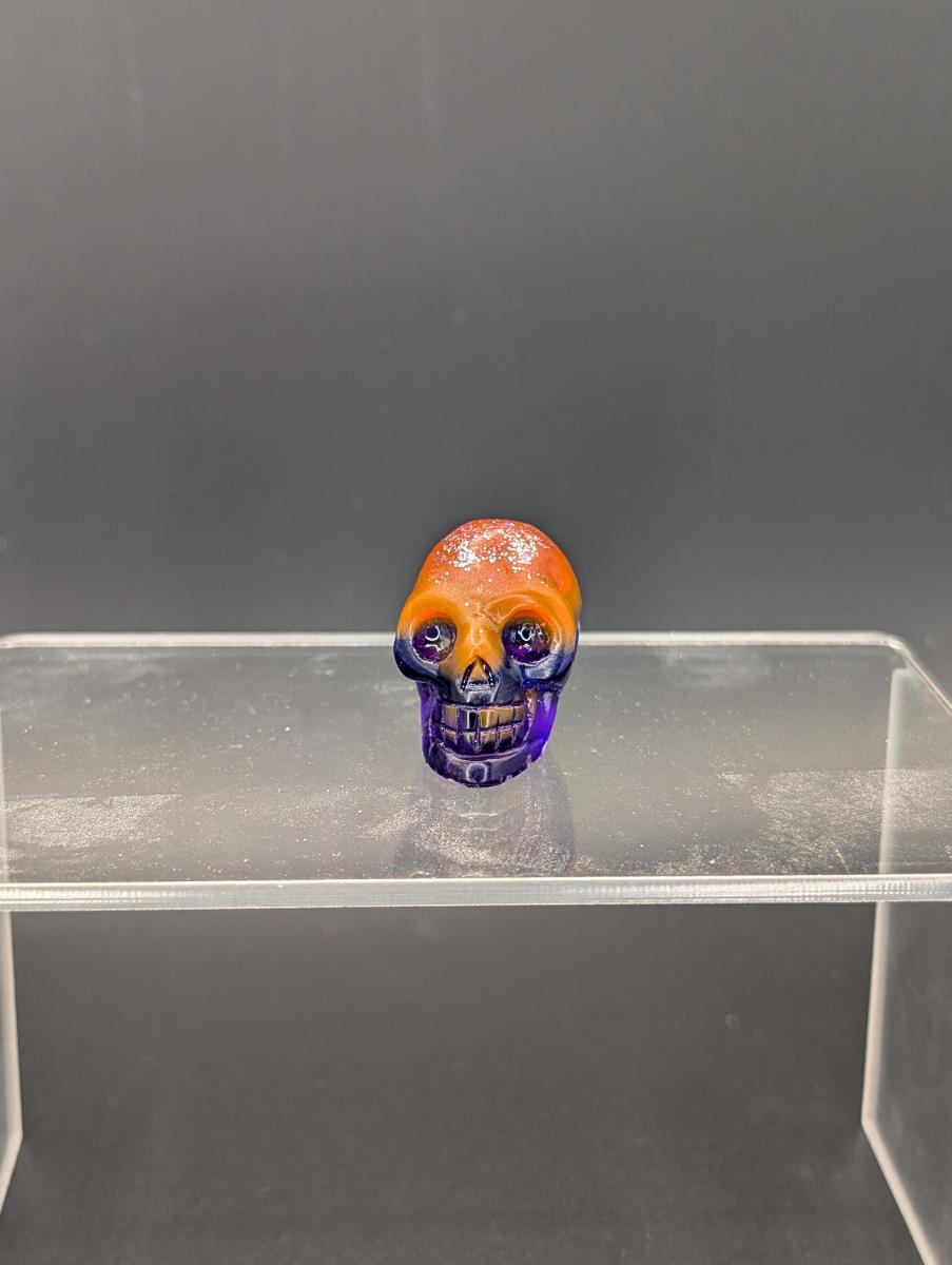 Skull Magnet | Handmade | Necromancy Collection picture