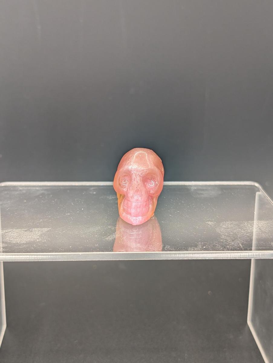 Skull Magnet | Handmade | Necromancy Collection picture