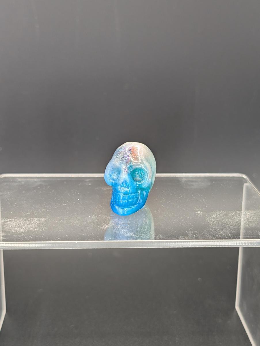 Skull Magnet | Handmade | Necromancy Collection picture