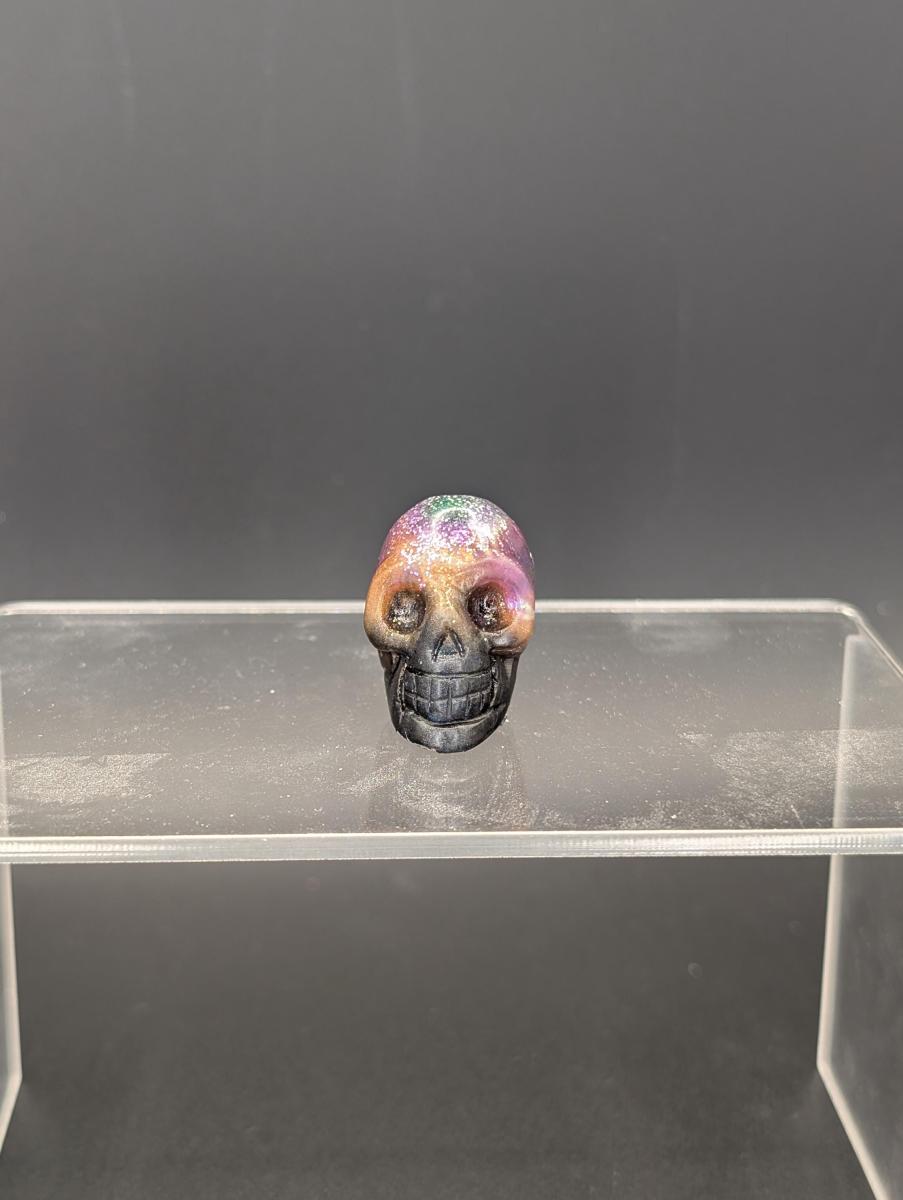 Skull Magnet | Handmade | Necromancy Collection picture