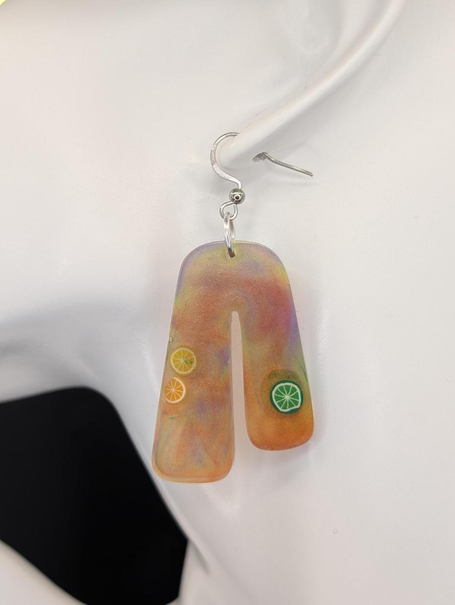 Earrings | Funky Fruity Collection | Hypoallergenic | Multiple Styles picture