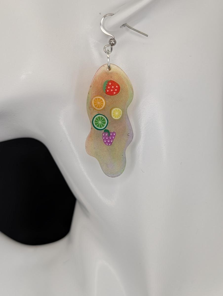 Earrings | Funky Fruity Collection | Hypoallergenic | Multiple Styles picture