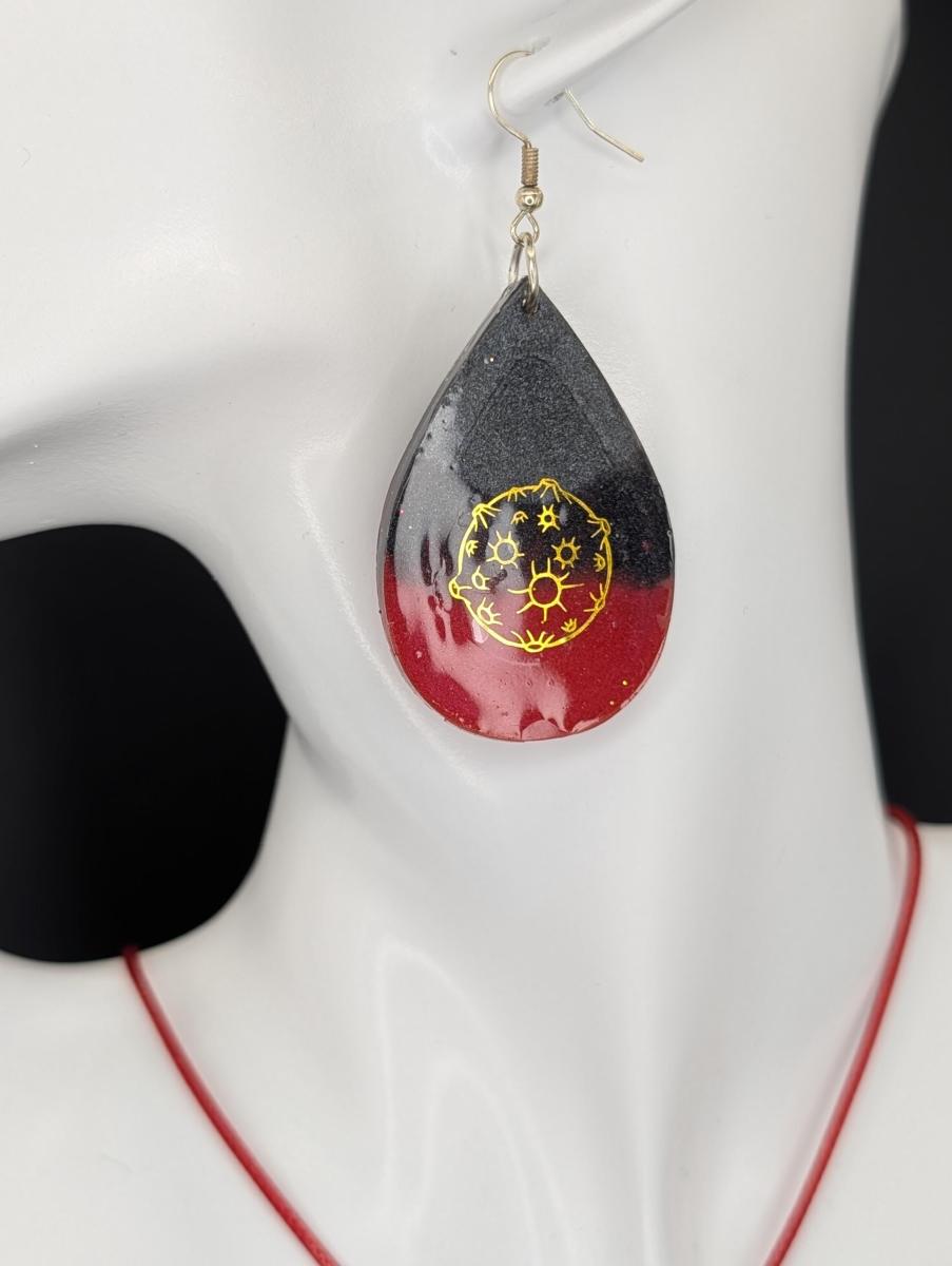 Earring + Necklace Set | Star Wars Inspired Collection | Non-Hypoallergenic picture