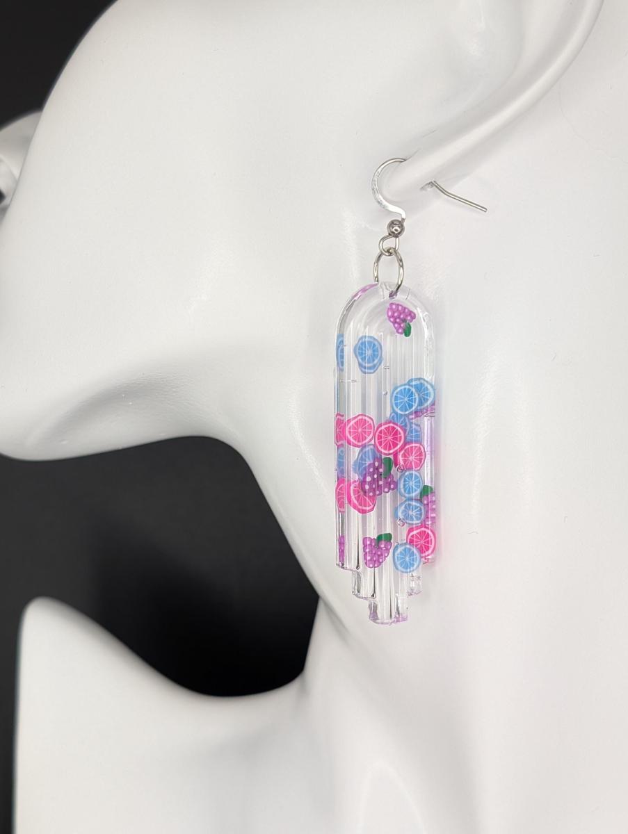 Earrings | Funky Fruity Collection | Hypoallergenic | Multiple Styles picture