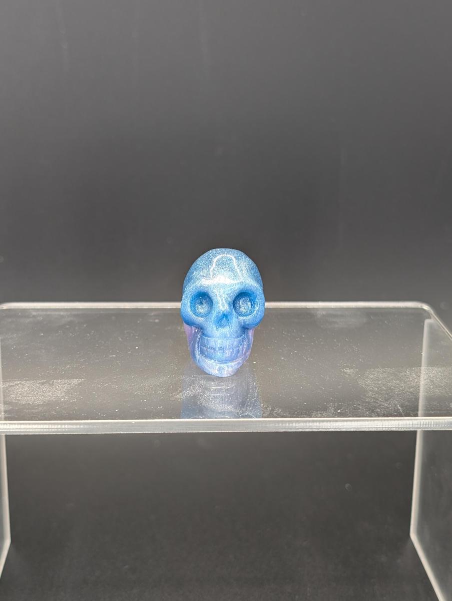 Skull Magnet | Handmade | Necromancy Collection picture