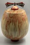 Flamed Box Elder Vessel