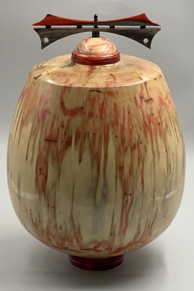 Flamed Box Elder Vessel picture