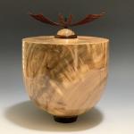 Camphor Burl Vessel