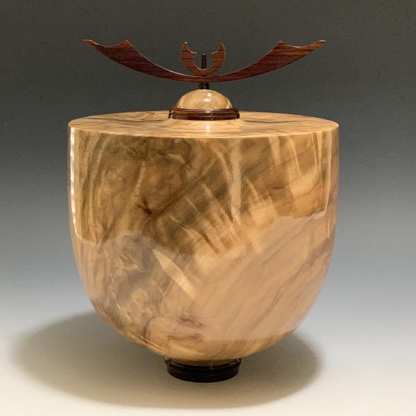 Camphor Burl Vessel picture