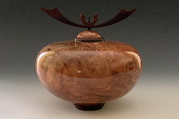 Eucalyptus Burl Vessel