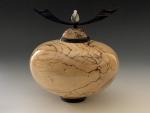 Spalted Hackberry Vessel