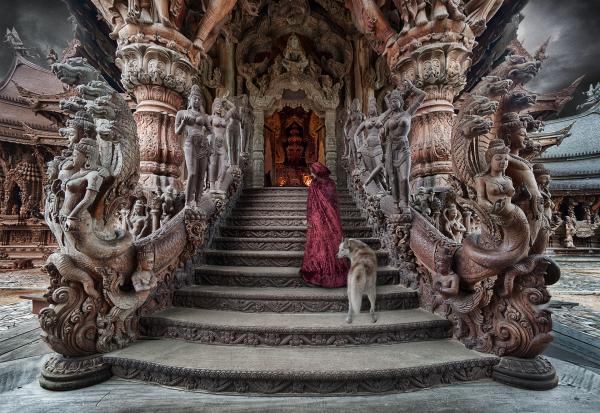 Sanctuary of truth picture