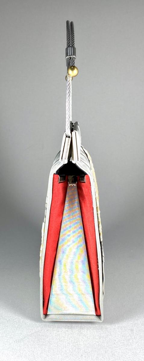 Isolde Handles cREASED sILVER gOLD picture