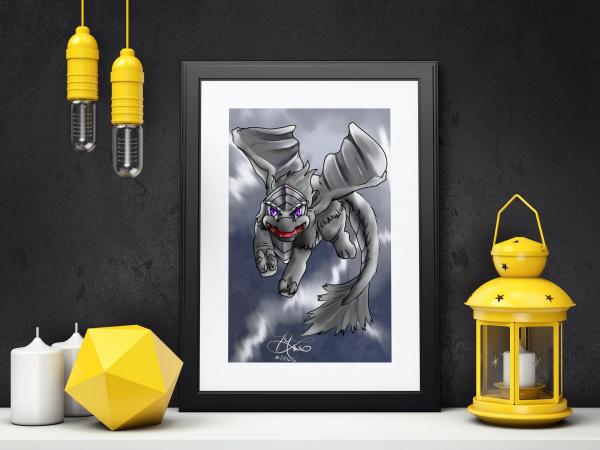 Elemental Dragons 5x7 Art Prints picture