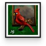 Cardinal 5x7 Art Print