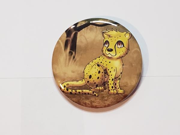 Cutesy Animal Buttons (2inch) picture