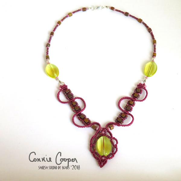 SQUIGGLE Necklace MN18-3639