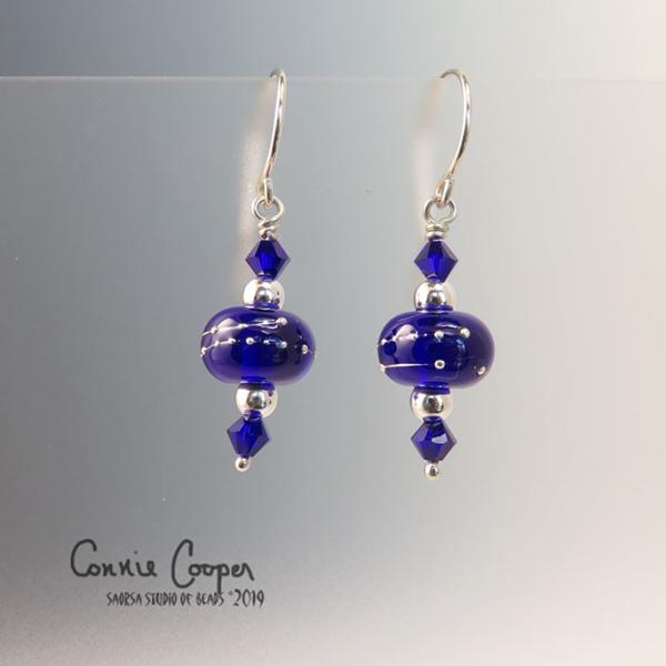 SILVERED ON COBALT GBE19-3944
