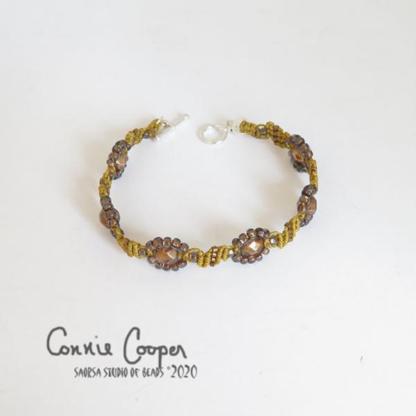 DAISY CHAIN Antique Gold MBRA20-4216