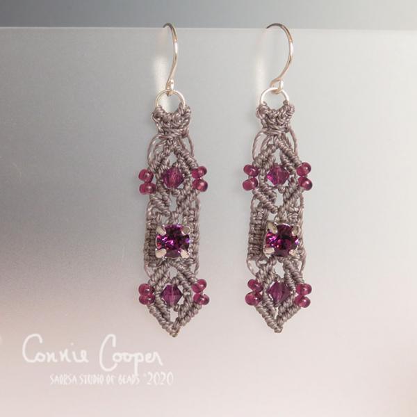 CRYSTAL SWEETIES Lavender & Amy ME20-4138