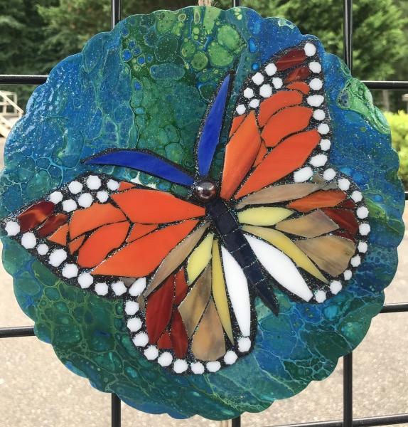 Mosaic Butterfly