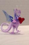 Love Dragon - lavender
