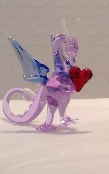 Love Dragon - lavender