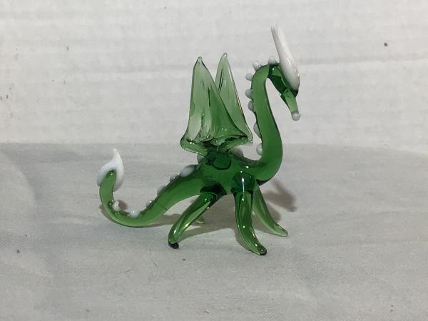 Standing Dragon- green