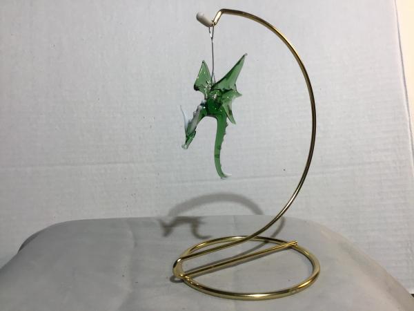 Hanging Dragon- Green w/green wings