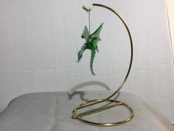 Hanging Dragon- Green w/green wings picture