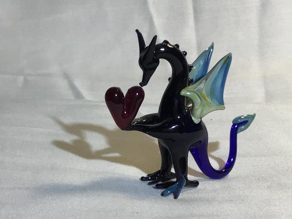 Love Dragon- blue picture