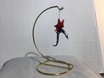 Hanging Dragon- black/white/red