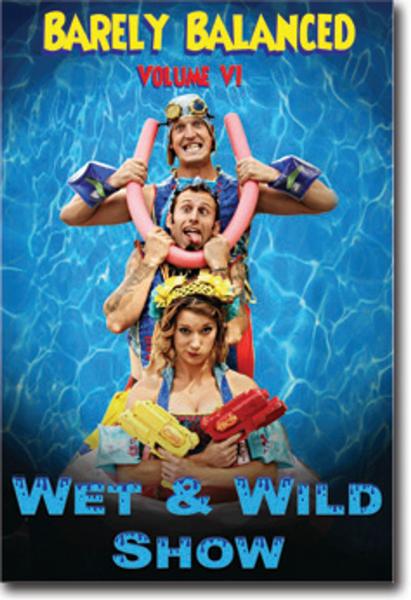DVD- The Wet and Wild Show!