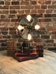 WWI Era Emerson Electric Fan Light Fixture