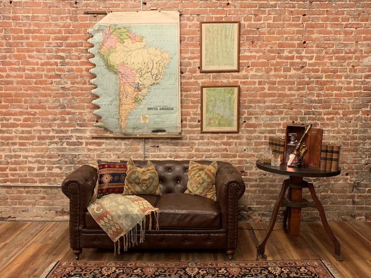 1870’s Field Microscope Light Fixture picture