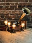 Turn of the Century Edison Standard Phonograph Light Fixture