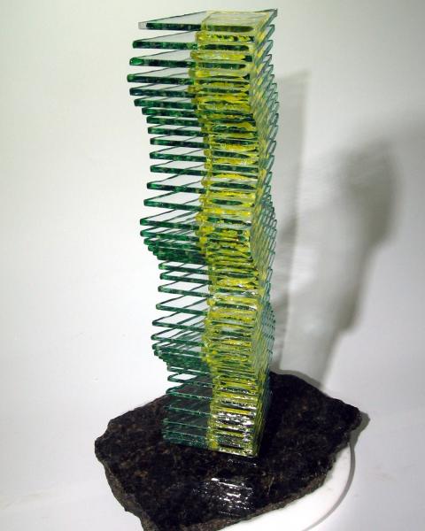 Glass Sculpture - Light in the Forest picture