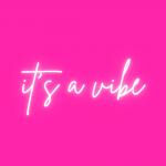 It's a Vibe Getaways & Events logo