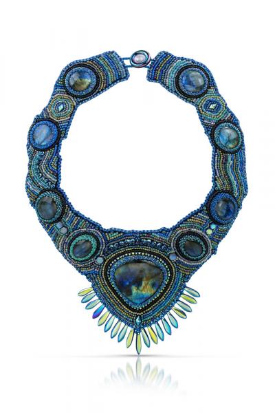 Labradorite Collar Necklace picture