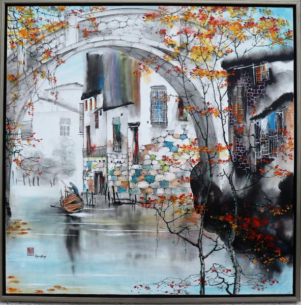 Village Bridge picture