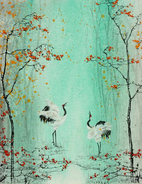 Dancing Cranes picture